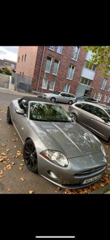 Jaguar XK 4.2L V8 Cabriolet - Deutsches Fahrzeug - Jaguar XK von privat