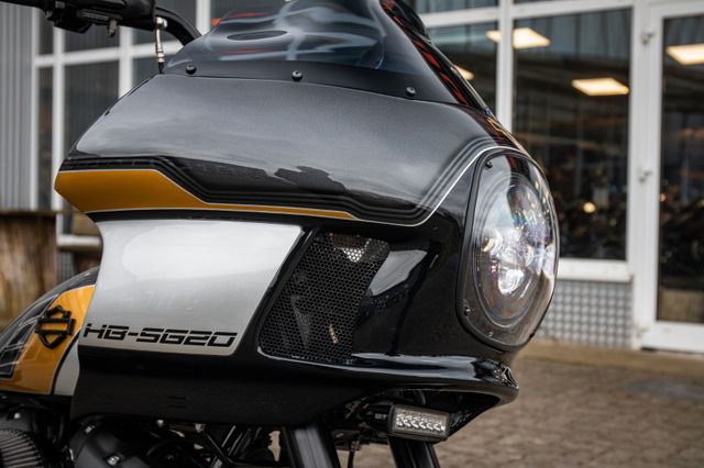 Fahrzeugabbildung Harley-Davidson HEINZBIKES Softail FLSB Sport Glide; CUSTOM 1of1