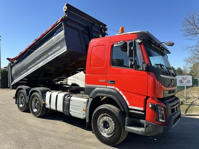 Volvo FMX 540 6x4 LIFT-AXLE TIPPER + TRACTOR - DOUBLE