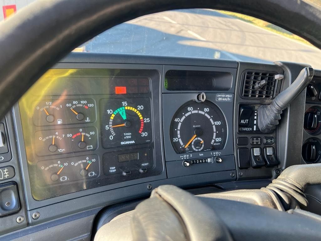 Fahrzeugabbildung Scania G470 Pritsche PK56002 | JIB | SEILWINDE | FUNK |
