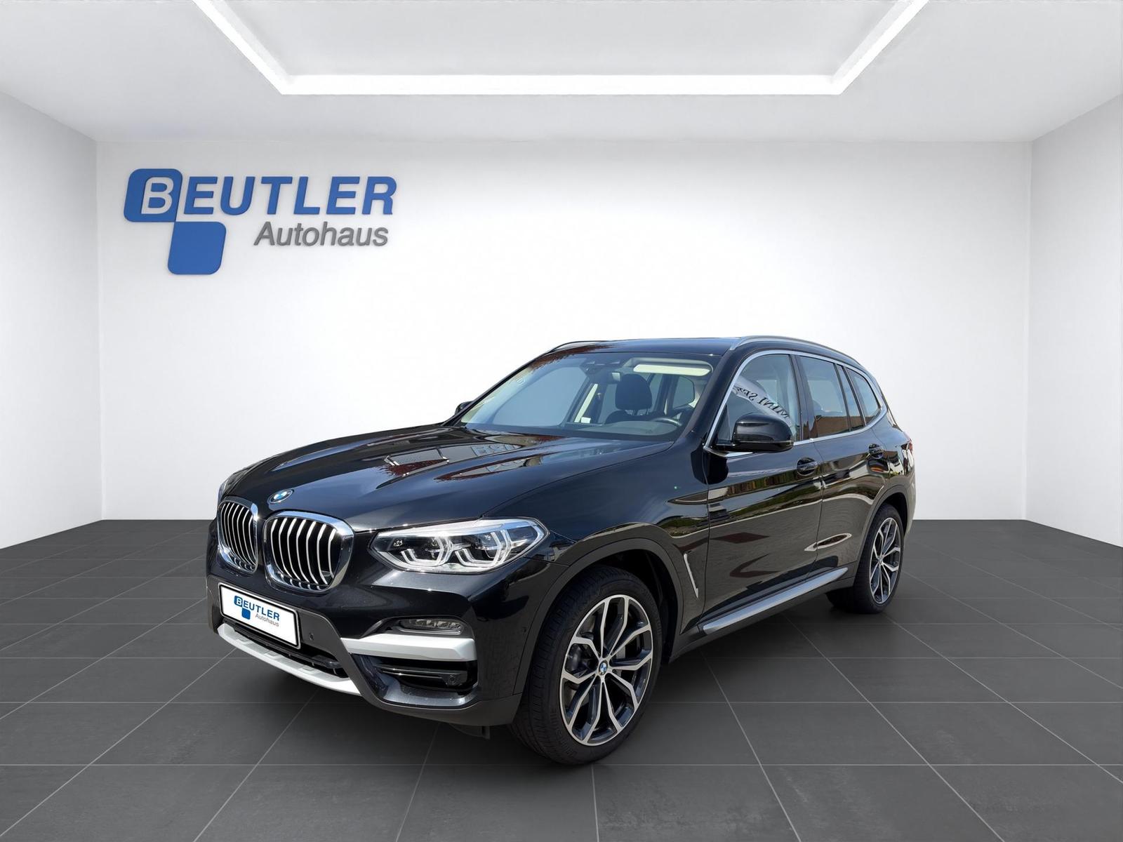 BMW X3 xDrive30d xLine 20" eAHK aLED