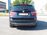 BMW X3 xDrive 20 d/M-Sport/Navi/Leder/PDC - BMW X3 aus 2012: M Sport