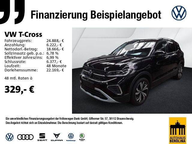 VW T-Cross 1.0 TSI Style DSG *MATRIX*NAVI*
