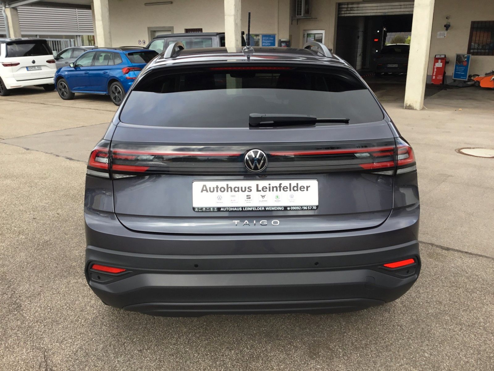 Fahrzeugabbildung Volkswagen Taigo 1.0 TSI Life+LED+App Connect+Kamera