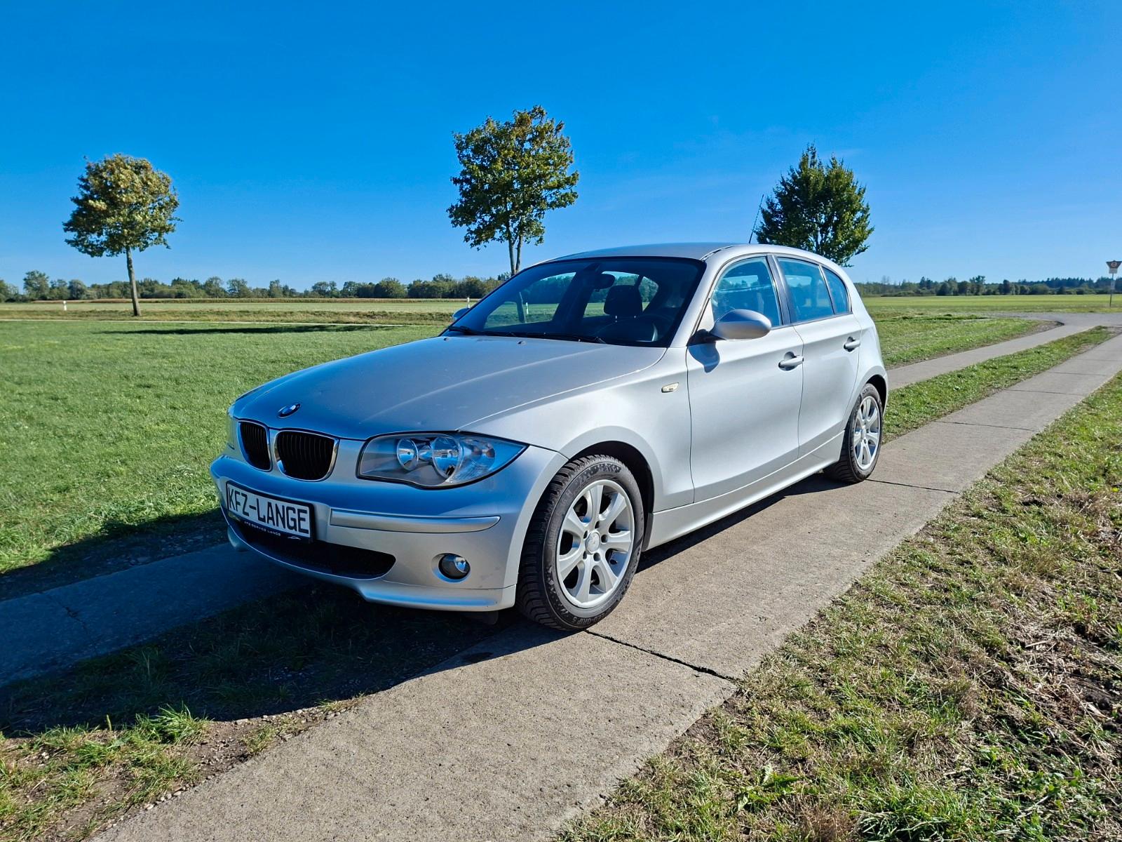 BMW 118i 1 Limousine E87