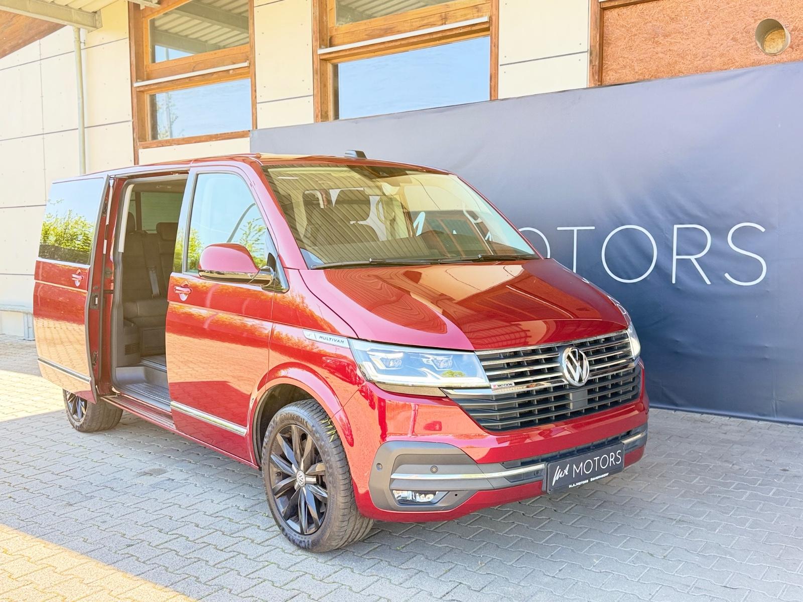 Volkswagen T6.1 4Motion/Highline/DCC/2xEL.SCH.TÜ/AHK/S.HEIZ