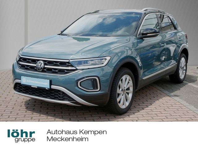 Volkswagen T-Roc 1.5 TSI DSG Style 17"LM AHK Navi+VC ACC PD