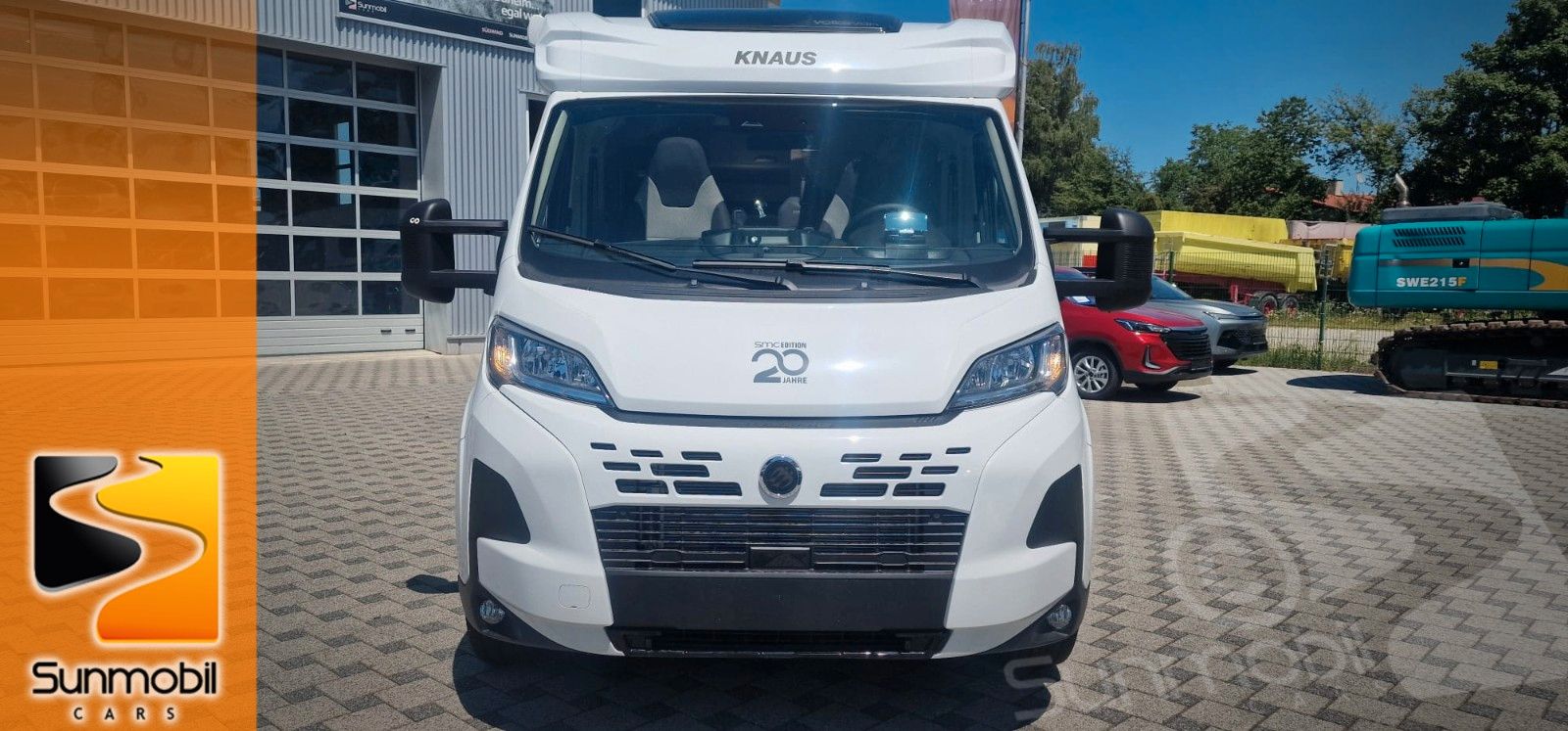 Fahrzeugabbildung Knaus Van Ti 650 MEG Vansation ,Automatik, Klima