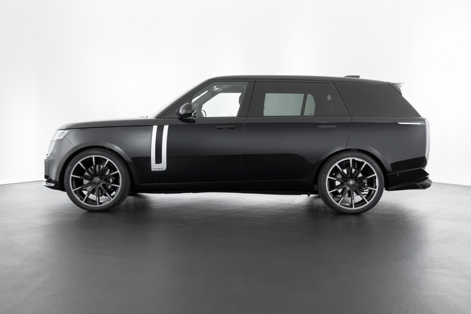 Land Rover BRABUS 600 auf Basis Range Rover P530 LWB