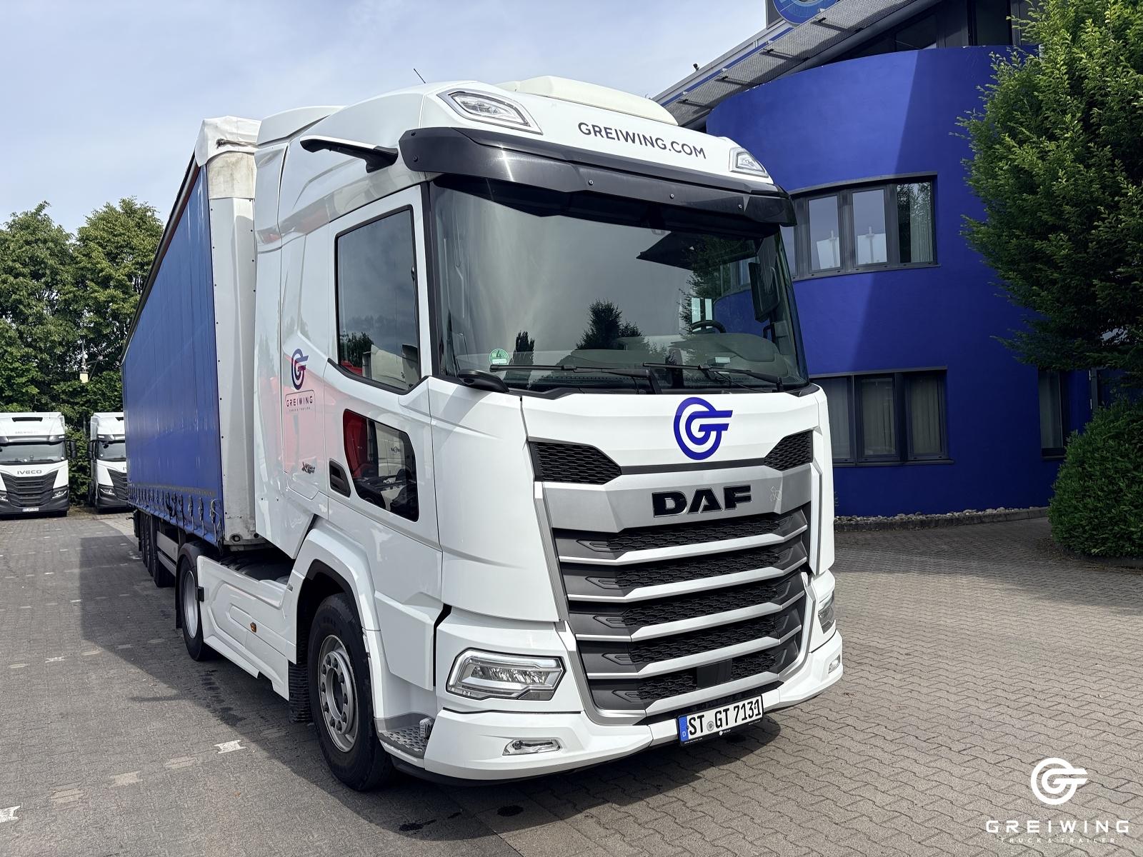 DAF XF 480 FT RETARDER NEBENANTRIEB STANDKLIMA