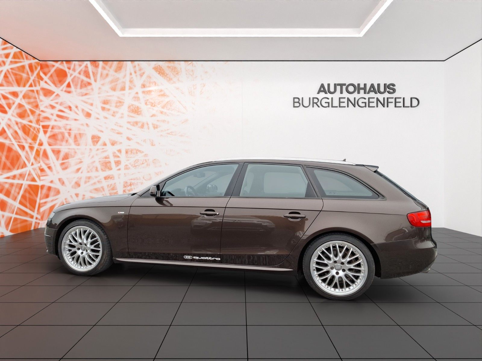 Fahrzeugabbildung Audi A4 Avant S line Sportpaket / plus ! TÜV NEU !