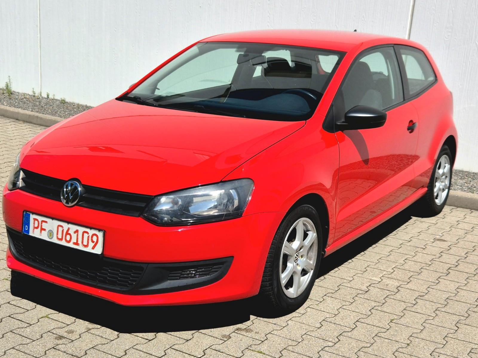 Volkswagen Polo 1.2 TSI BMT*TÜV NEU*GARANTIE*ANHÄNGERKUPPLU