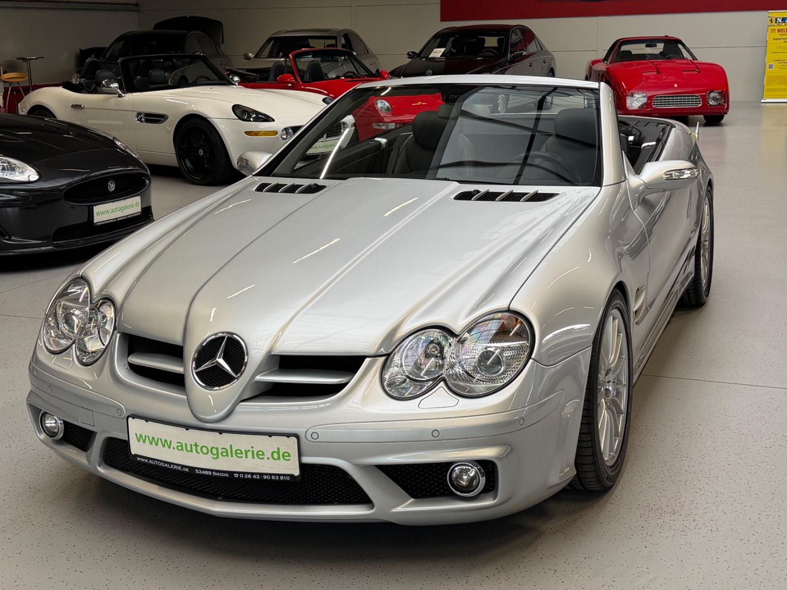 Mercedes-Benz SL 350 AMG Scheckheft deutsches Fahrzeug! TOP