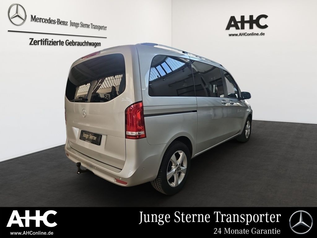 Fahrzeugabbildung Mercedes-Benz V 300 ED kompakt 4x4 5 Sitze 2,5tAHK LED 10''MBU