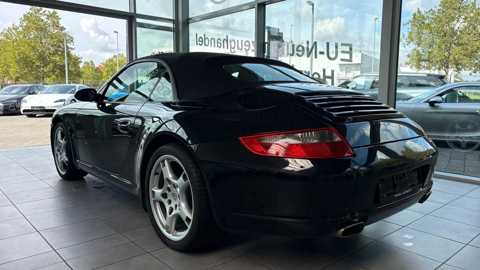 Fahrzeugabbildung Porsche 997 Cabriolet/Deutsch/unfallfrei/erst 93000 km