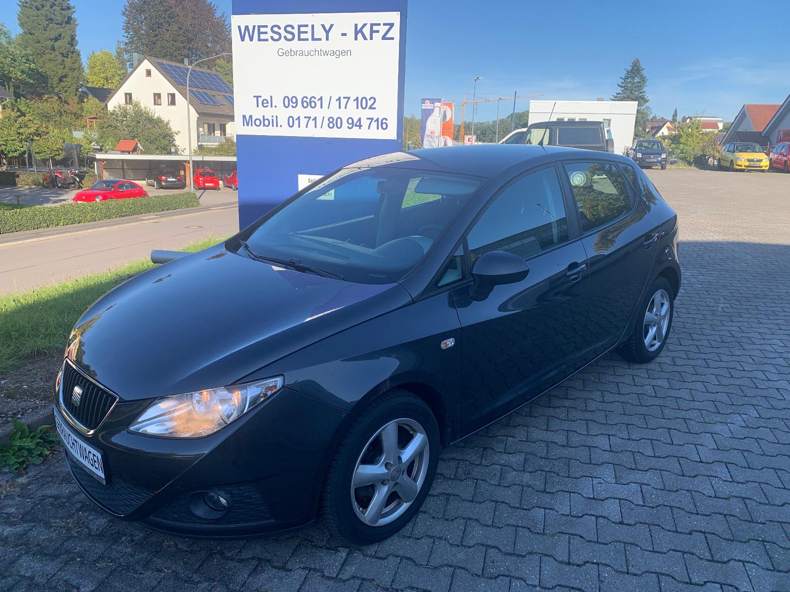 Seat Ibiza Lim. Stylance / Style"2.Hand-Scheckheft!!"