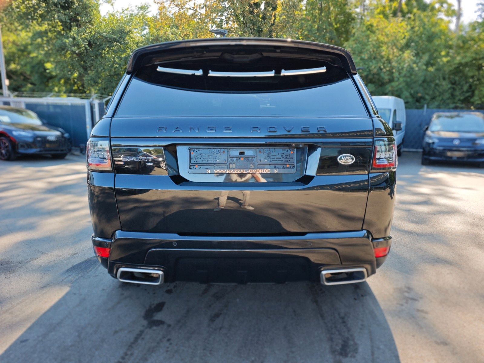 Land Rover RANGE ROVER SPORT HSE DYNAMIC*PANORAMA*MERIDAN* foto 8