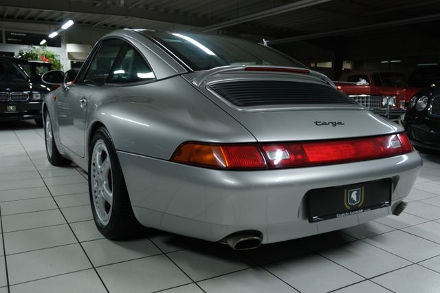 Fahrzeugabbildung Porsche 993 Targa/1. Hand/Deutsch/Schalter/Exzellent
