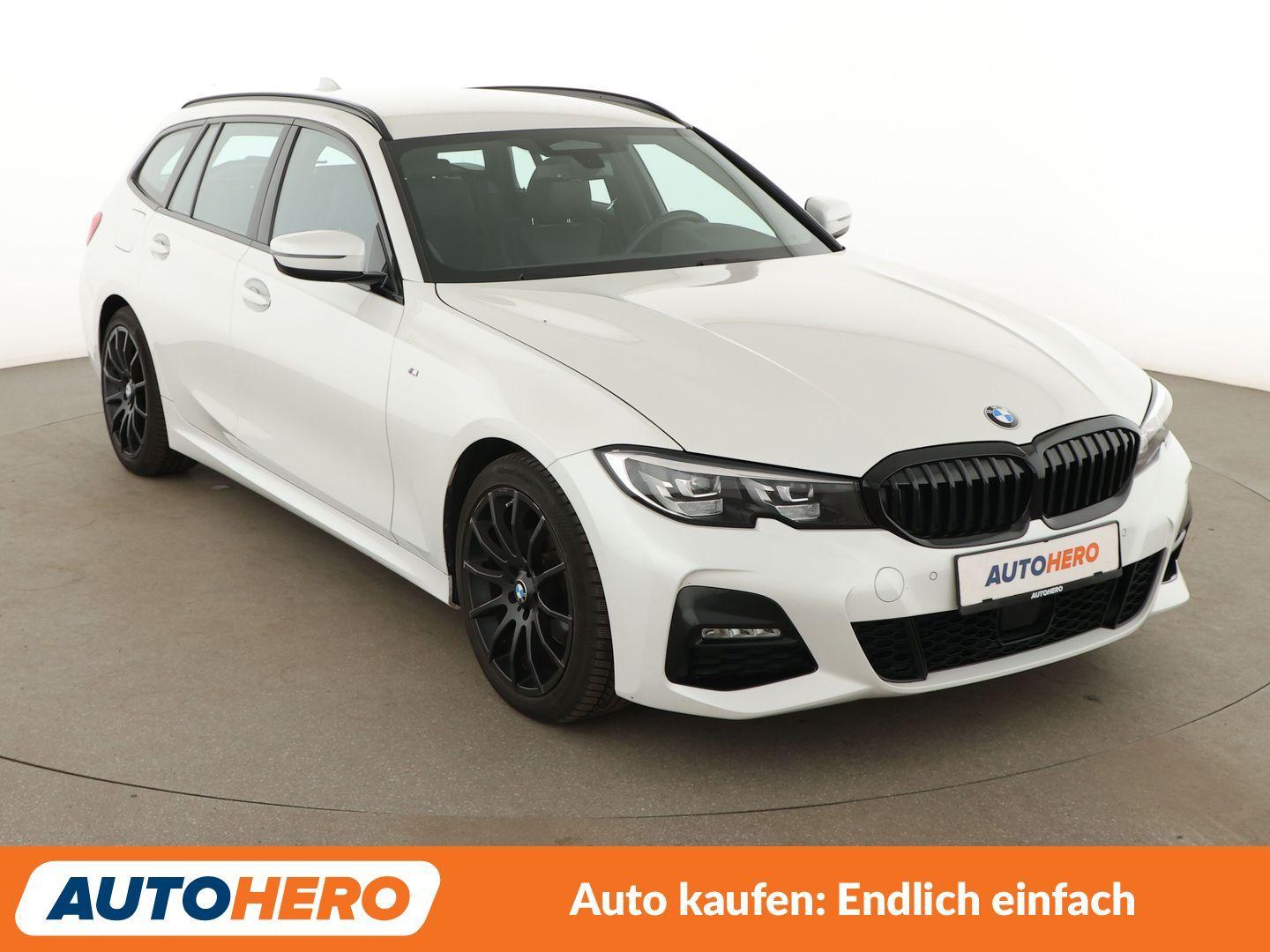 BMW 320 3er 320d Mild-Hybrid M Sport Aut.*NAV*TEMPO*AHK*, миниатюра 7