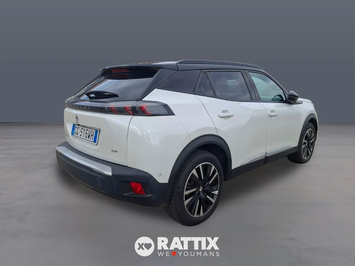 Peugeot 2008 motore elettrico 100kW GT imagem 3