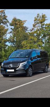 Mercedes-Benz V 300d EDITION extralang 4matic StHzg. - Mercedes-Benz V 300: Schwarz