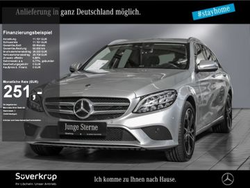 Mercedes-Benz Leasing Angebot: Mercedes-Benz C 300 e T AVANTGARDE KAMERA AHK PDC SHZ