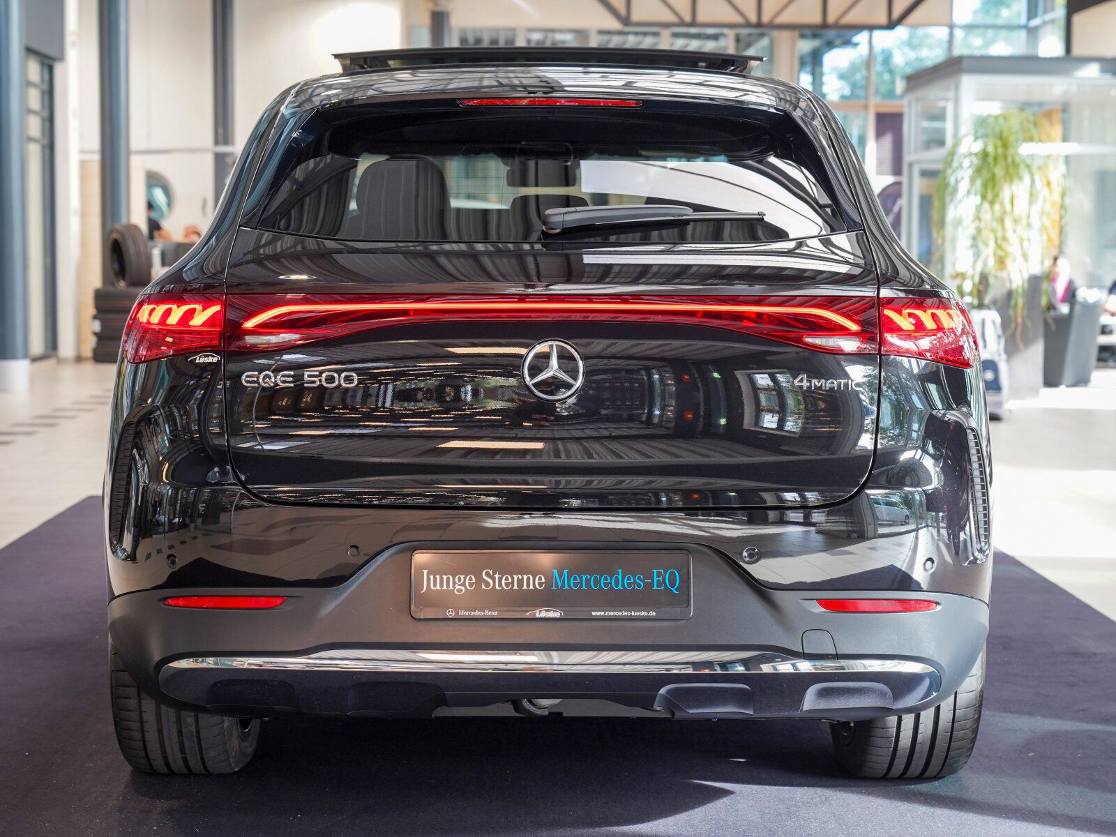 Mercedes-Benz EQE 500 500 4M Electric Art HYPER HeadUp AIR AHK foto 4