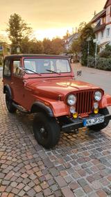 Jeep CJ 7 H-Kennzeichen  - Jeep CJ aus 1979