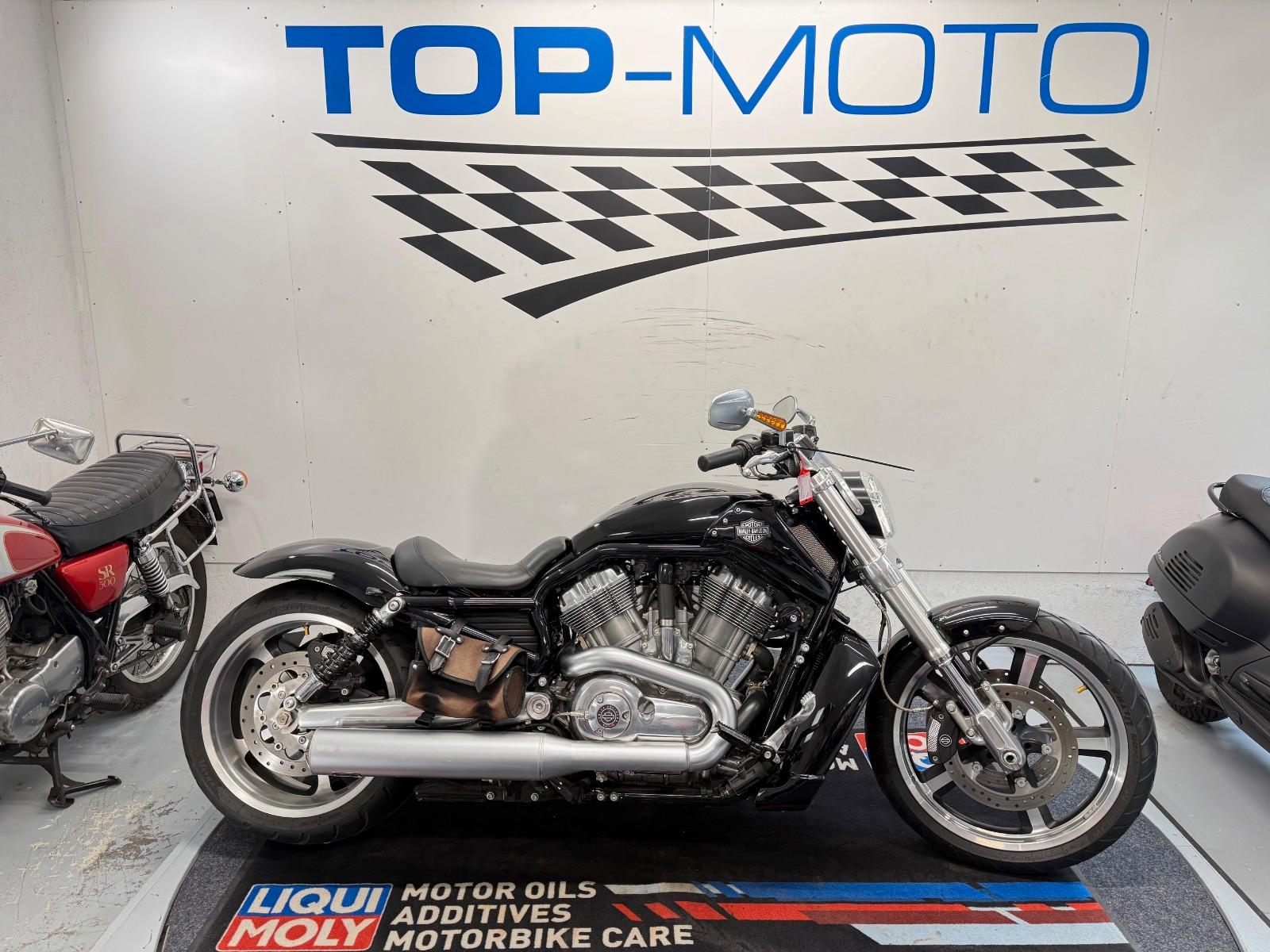 Harley-Davidson V-Rod VRSCF Muscle mit Jekill&Hyde Tüv Neu