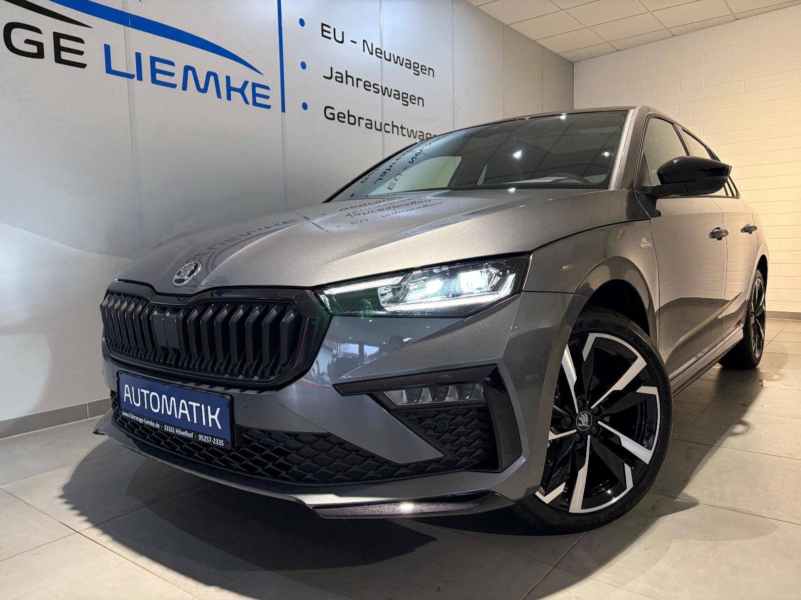 Skoda Scala Monte Carlo+AHK+5J Garantie+Kamera+SHZ