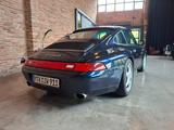 Porsche 993 Carrera 4 Coupé Carrera - blaue Porsche 993