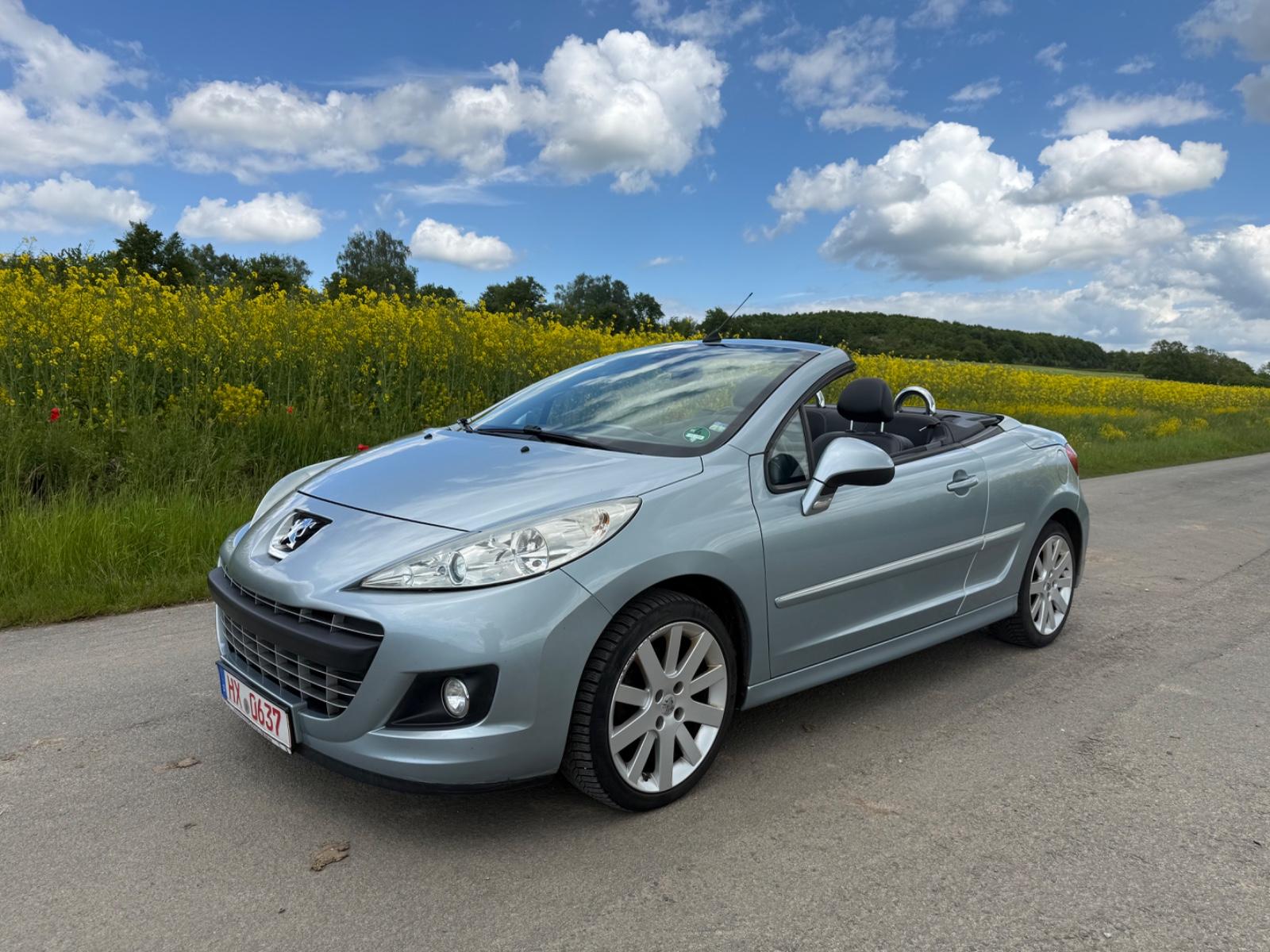 Peugeot 207 CC Cabrio-Coupe Platinum