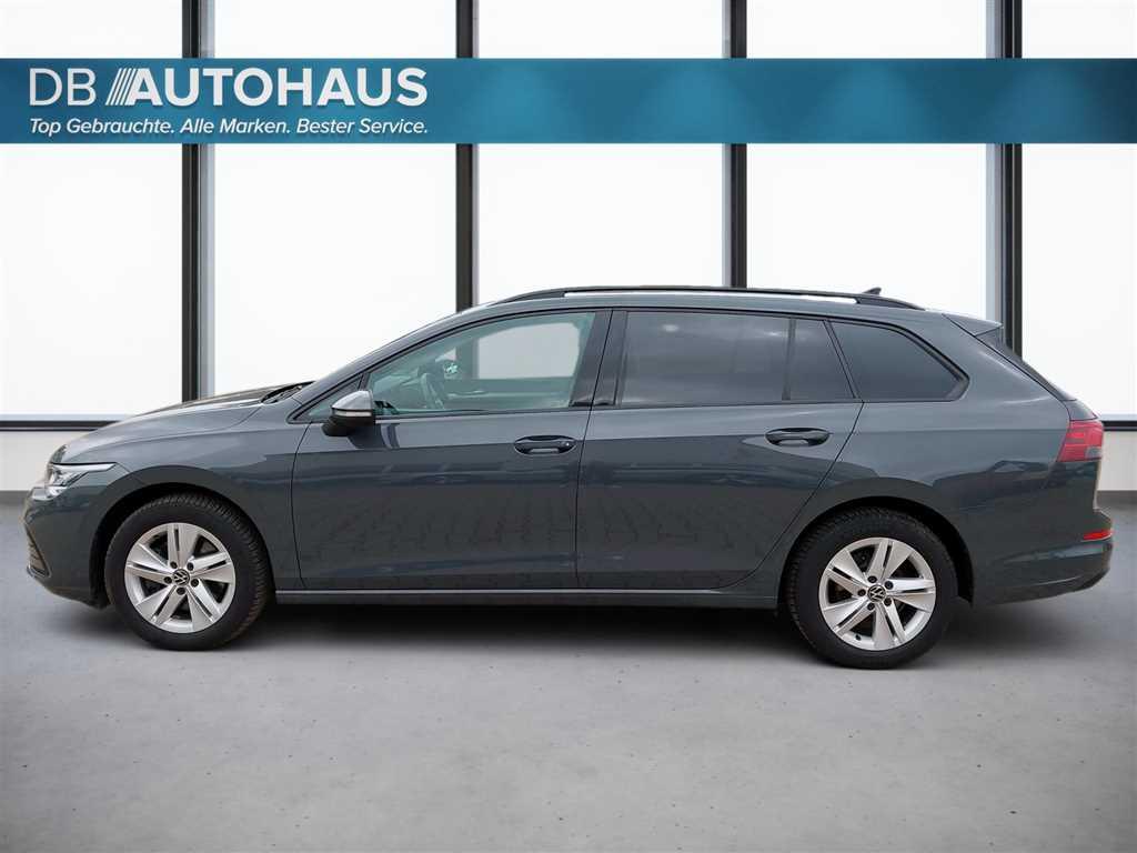 Volkswagen Golf Variant Life 2.0 TDI DSG Navi AHK Sitzhz, миниатюра 7