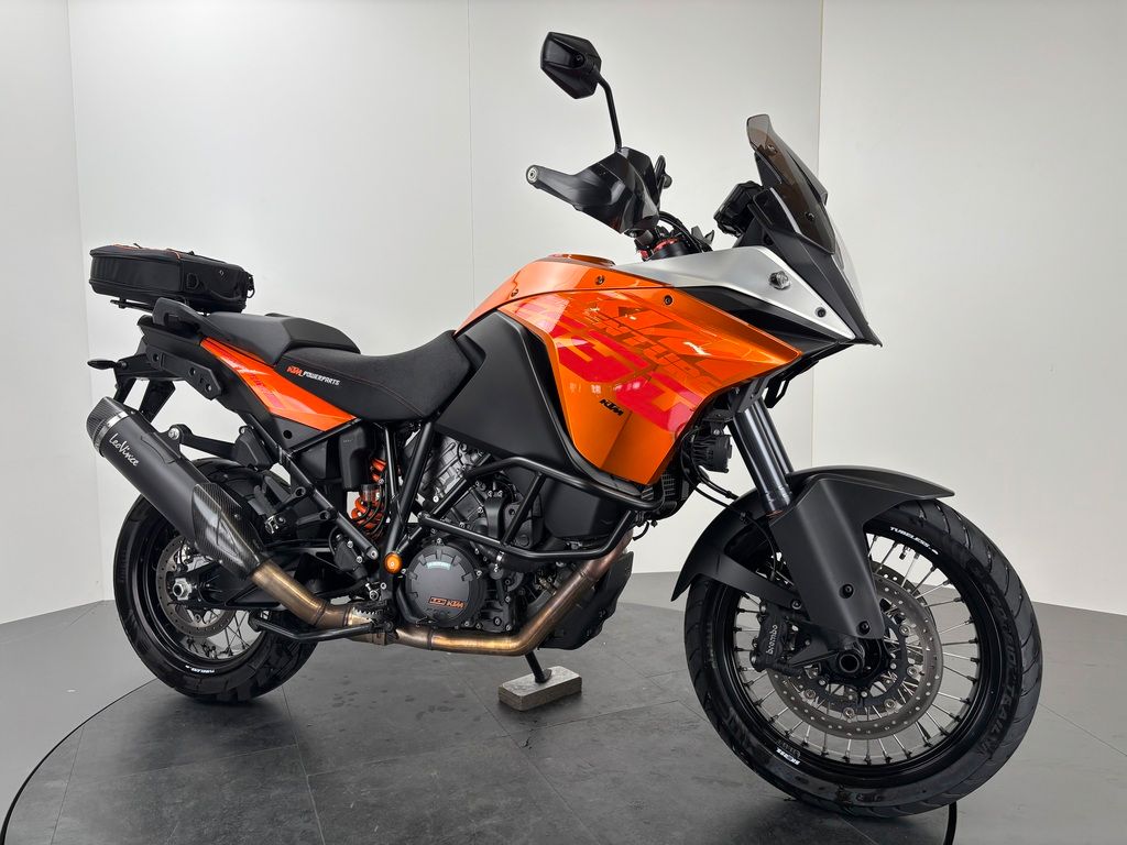 Fahrzeugabbildung KTM 1190 ADVENTURE *LEO VINCE *TOP-ZUSTAND