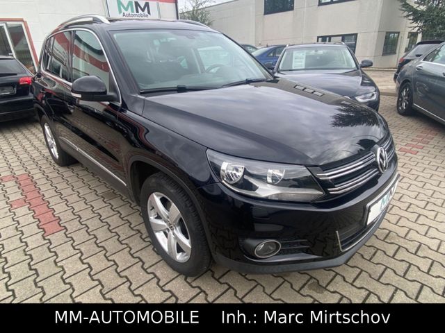 Volkswagen Tiguan Sport & Style-NAVI-PDC-SHZ-TEMP-KLIMAAUT