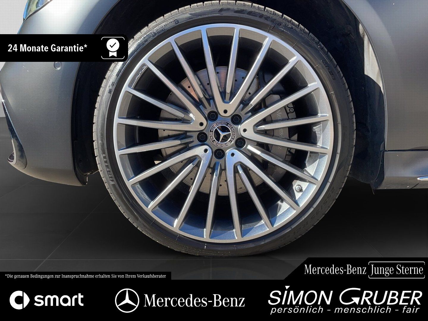 Fahrzeugabbildung Mercedes-Benz S 580 4M L AMG Exklusive Manufaktur Fondentert.