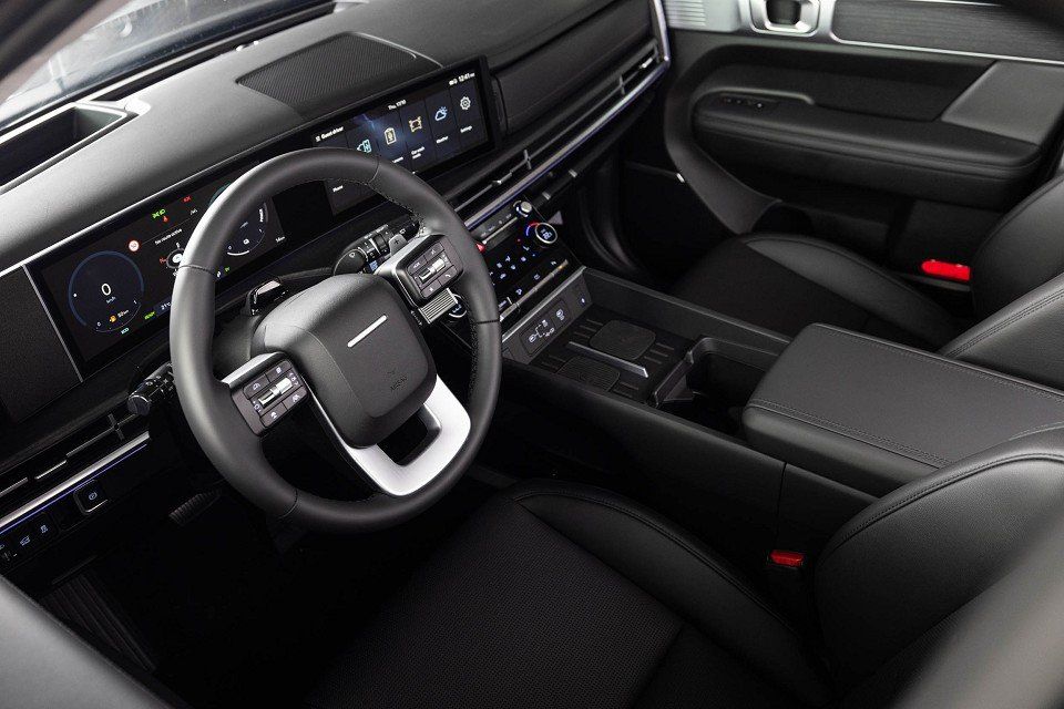 Fahrzeugabbildung Hyundai SANTA FE Hybrid AWD INTRO GSD