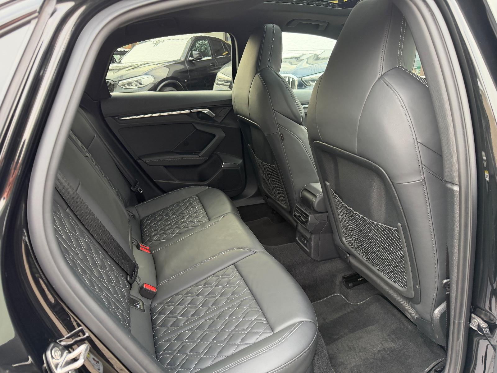 Audi S3 Lim. 2.0 TFSI quattro Pano, B&O, LED, CARBON, миниатюра 28