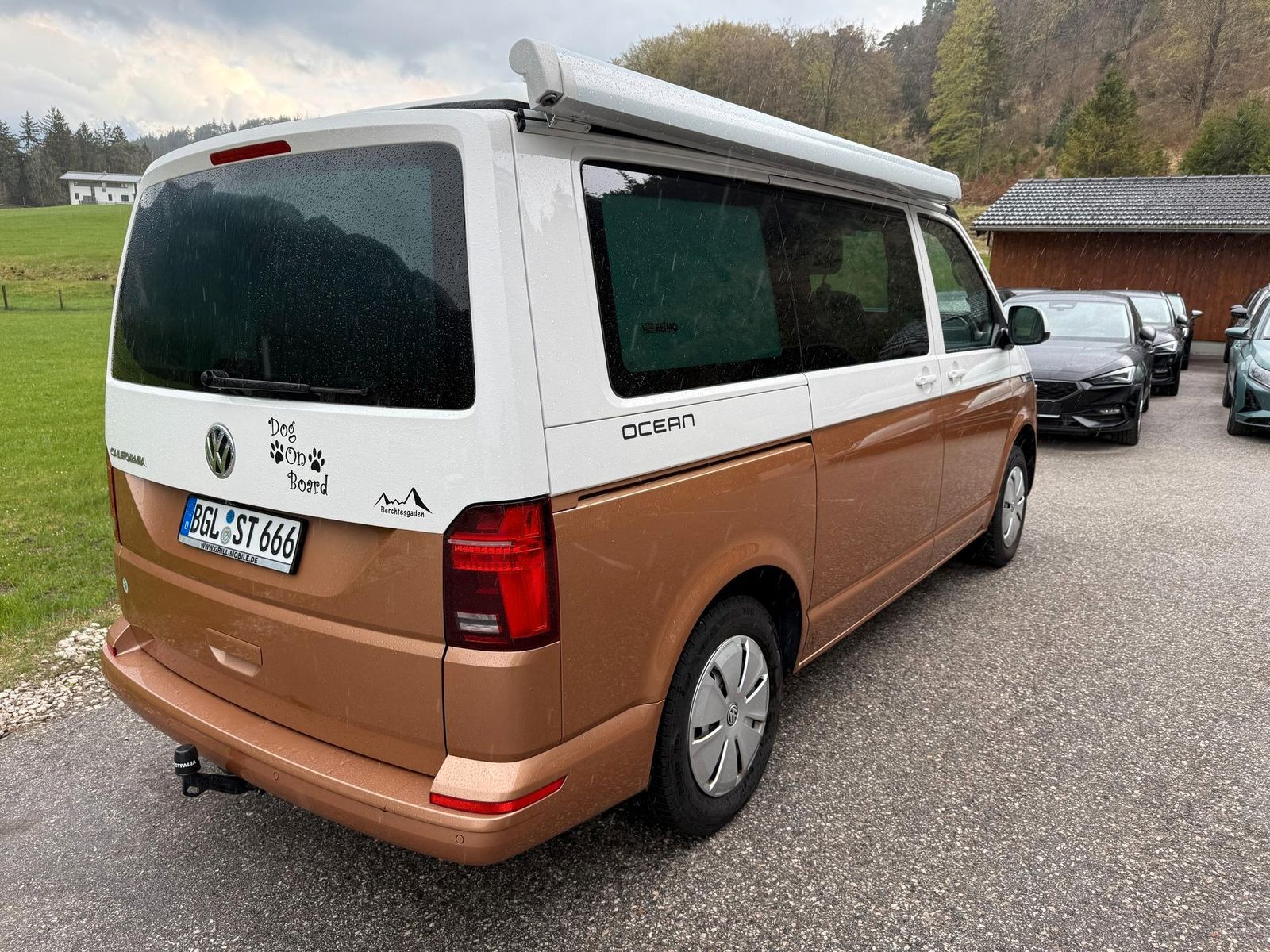 Volkswagen California 6.1 T6.1 2.0 TDI Ocean AHK R-Cam S foto 4
