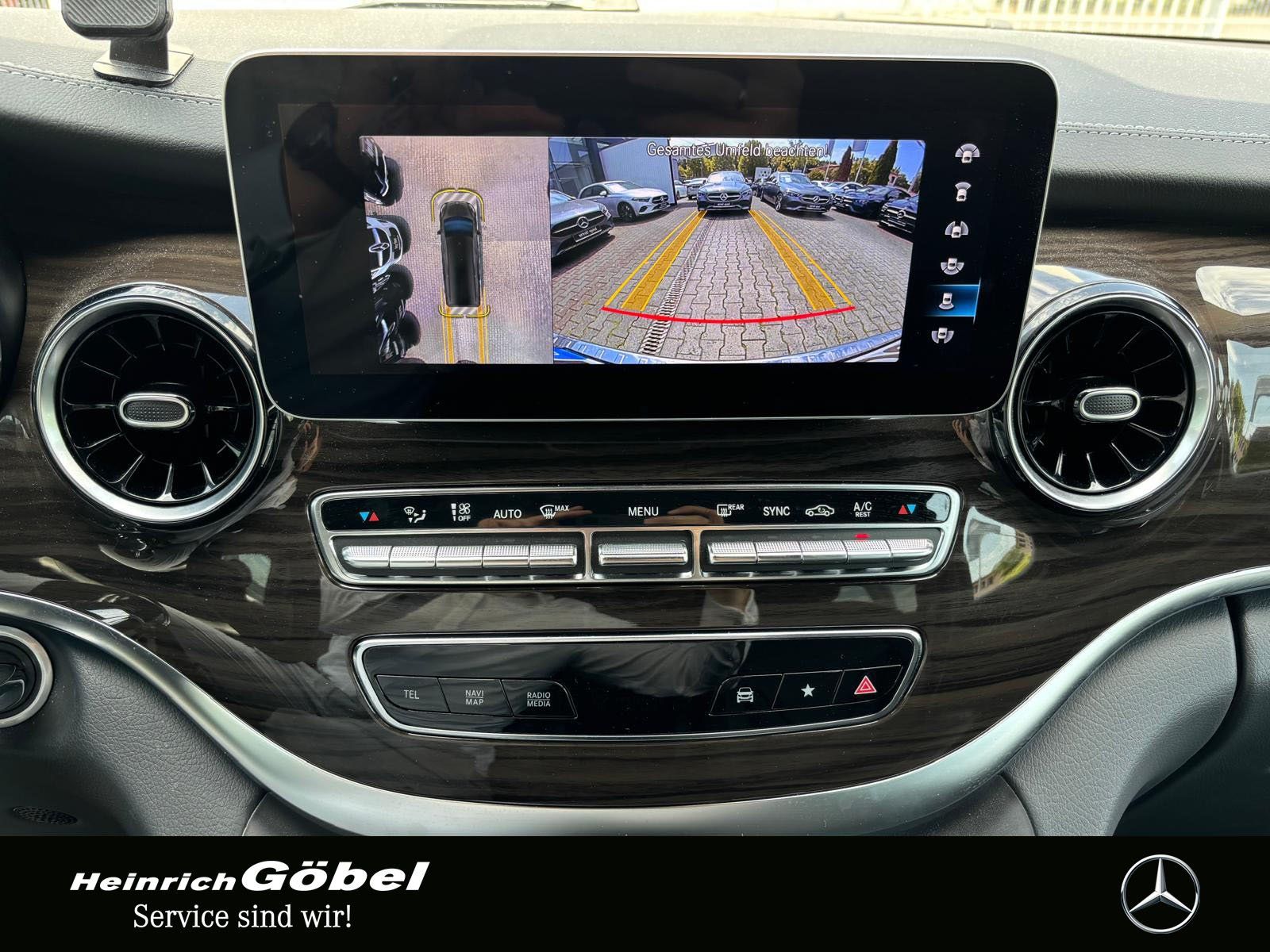 Fahrzeugabbildung Mercedes-Benz V 300 d AVG-EDI EL AMG FAP 360°KAM LUXUSSITZE