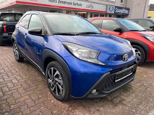 Toyota AYGO X TEAMPLAYER,SITZHEIZUNG