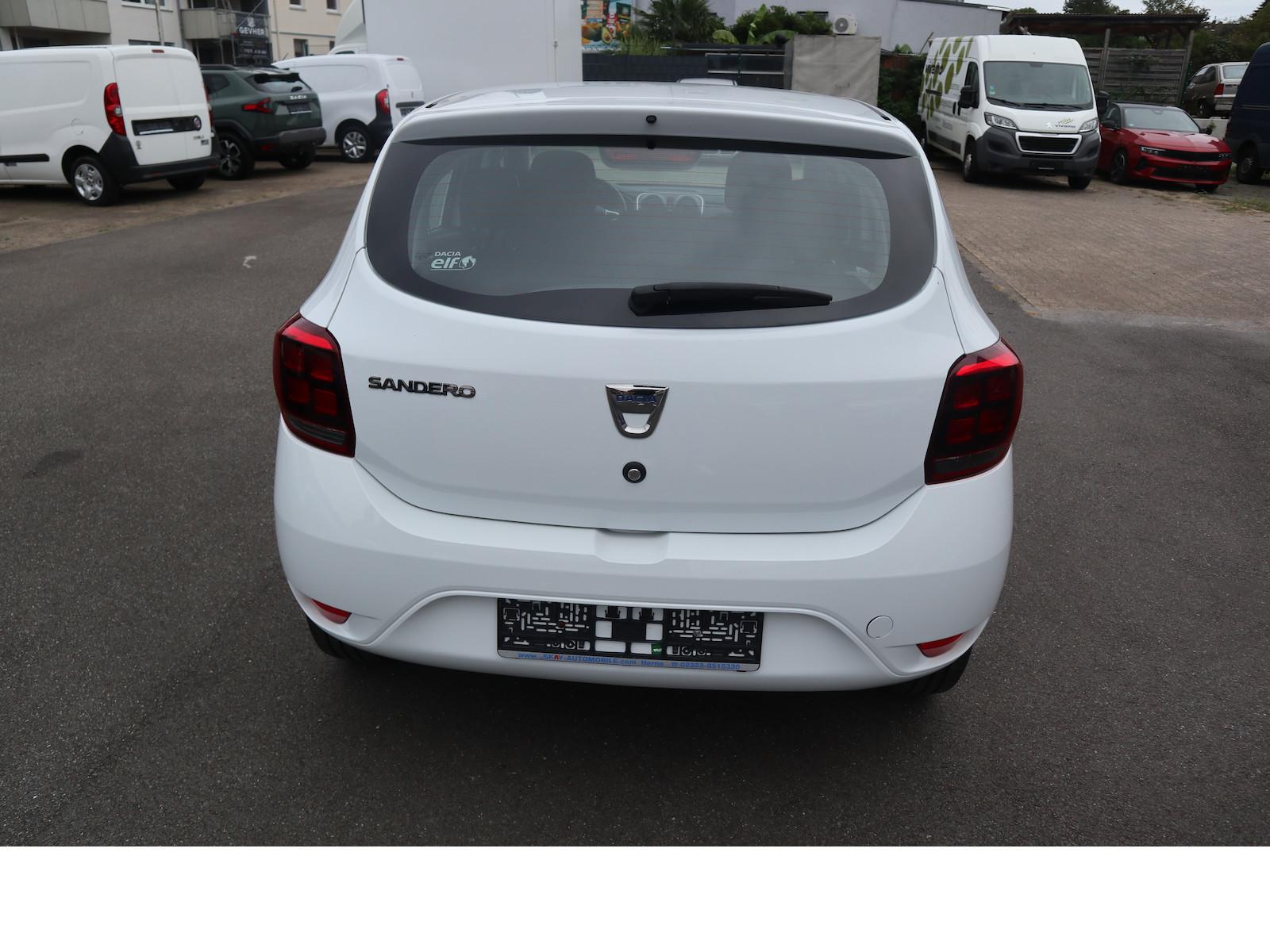 Dacia Sandero Essential Scheckheftgepflegt
