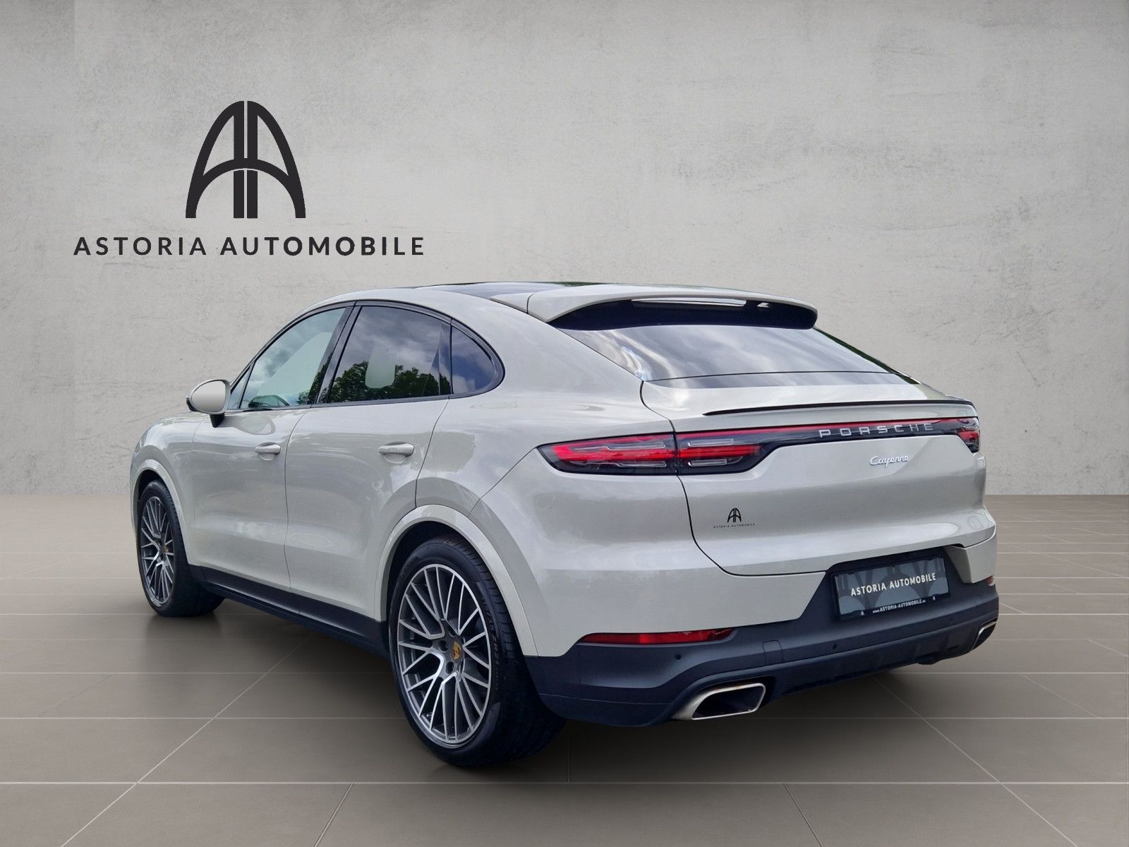 Porsche Cayenne Coupe APPROVED Chrono Luft Pano 360° 21z foto 7