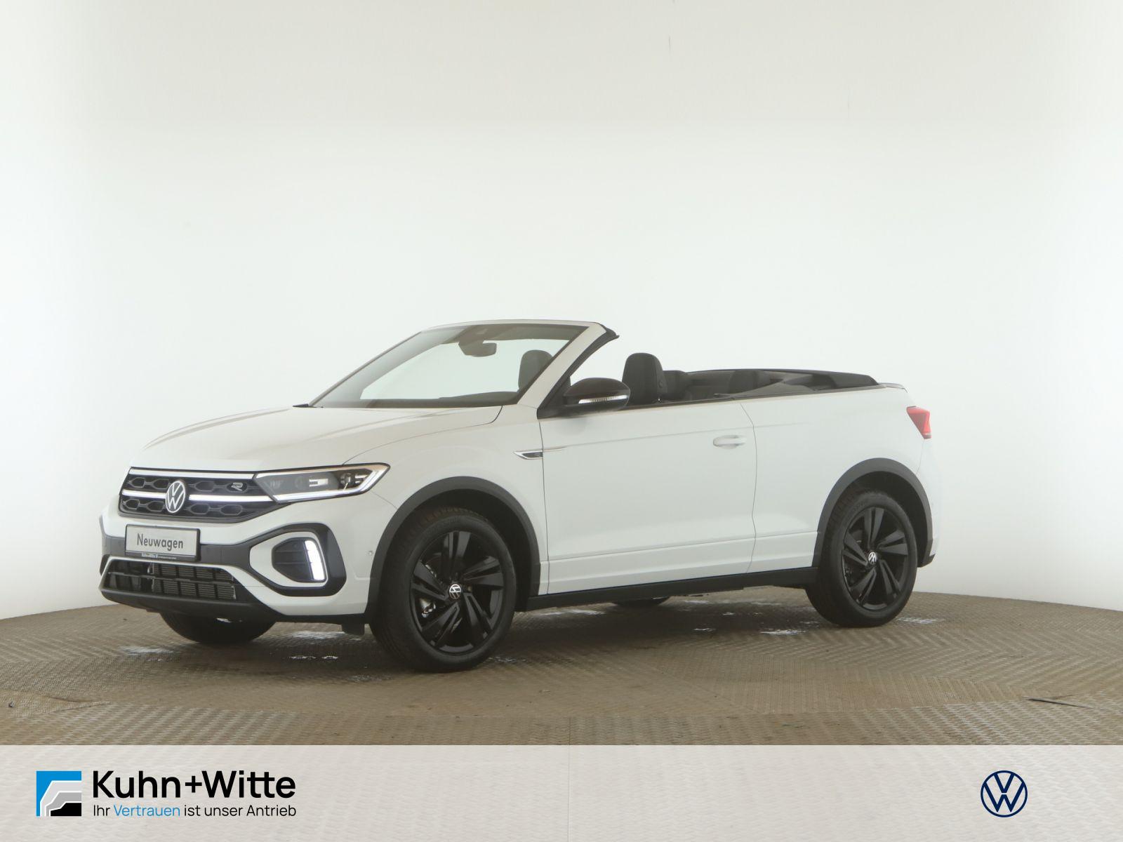 Volkswagen T-Roc Cabriolet R-Line1.5 l TSI *NAVI*REAR VIEW*
