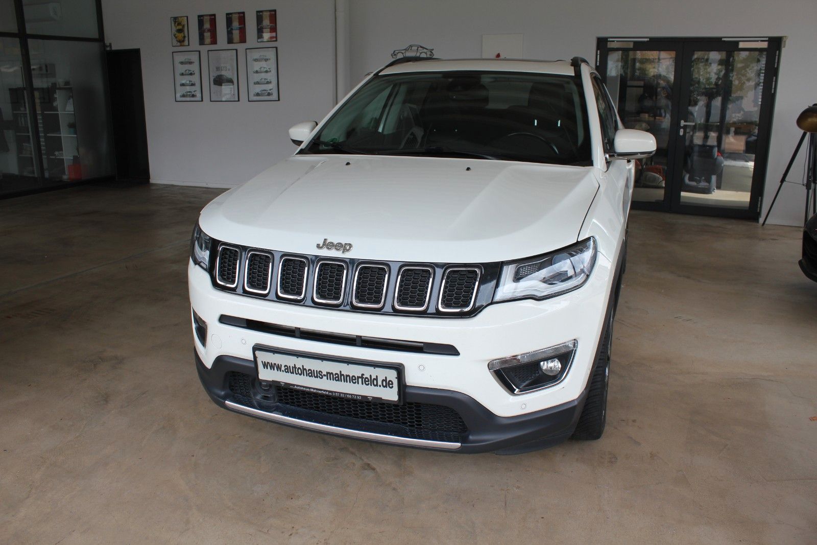 Jeep Compass Limited 4WD Panorama/RCam/ACC