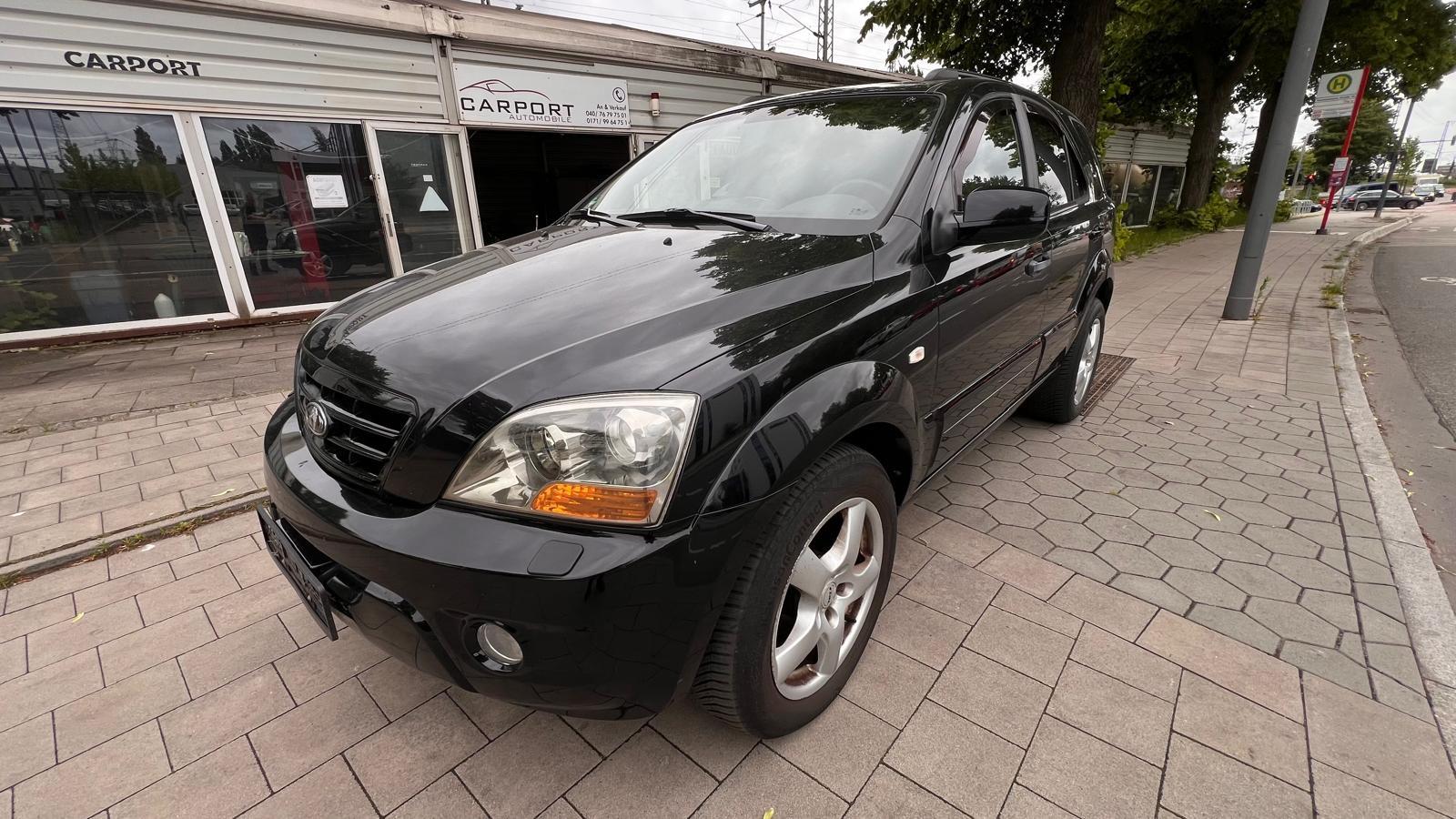 Kia Sorento 2.5 CRDi VGT EX Autom.-Leder-Ahk-Alu-Pdc
