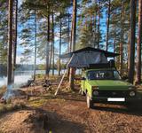 Lada Hugo - Autarker Lada Niva 4x4 Microcamper - Lada Niva Gebrauchtwagen in Hamburg