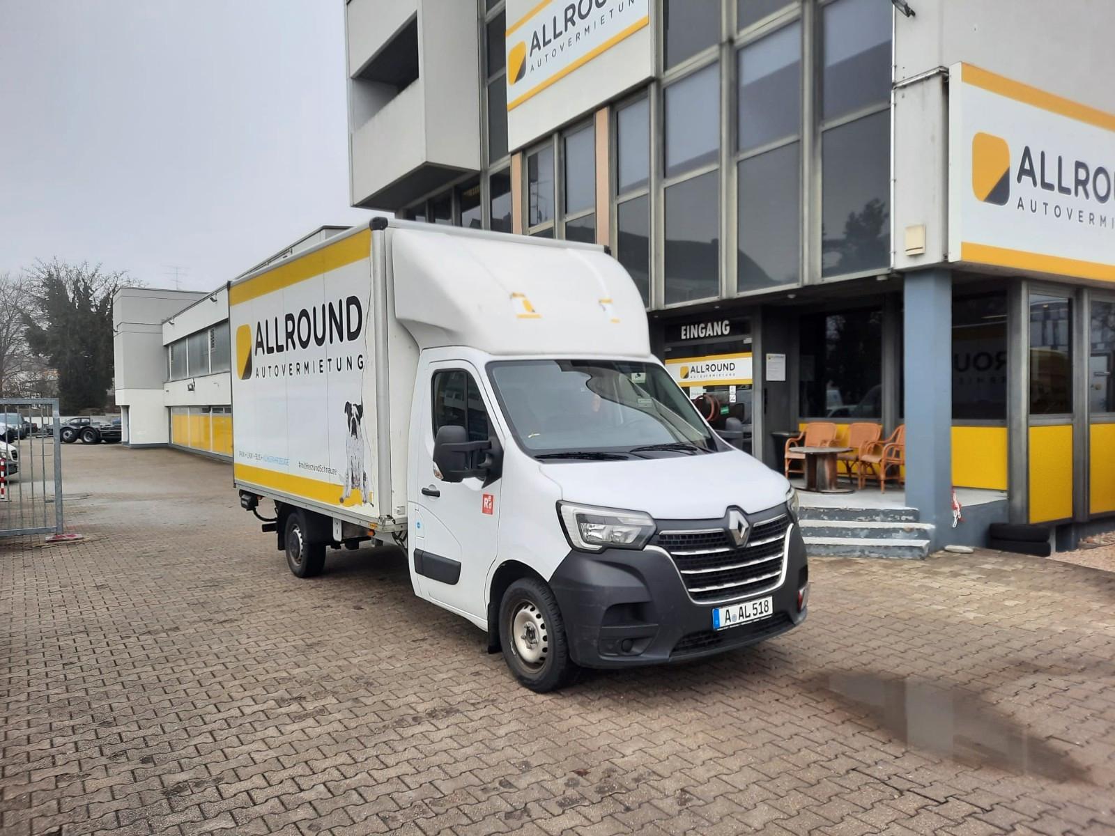 Renault MASTER Koffer/LBW/TEMPO