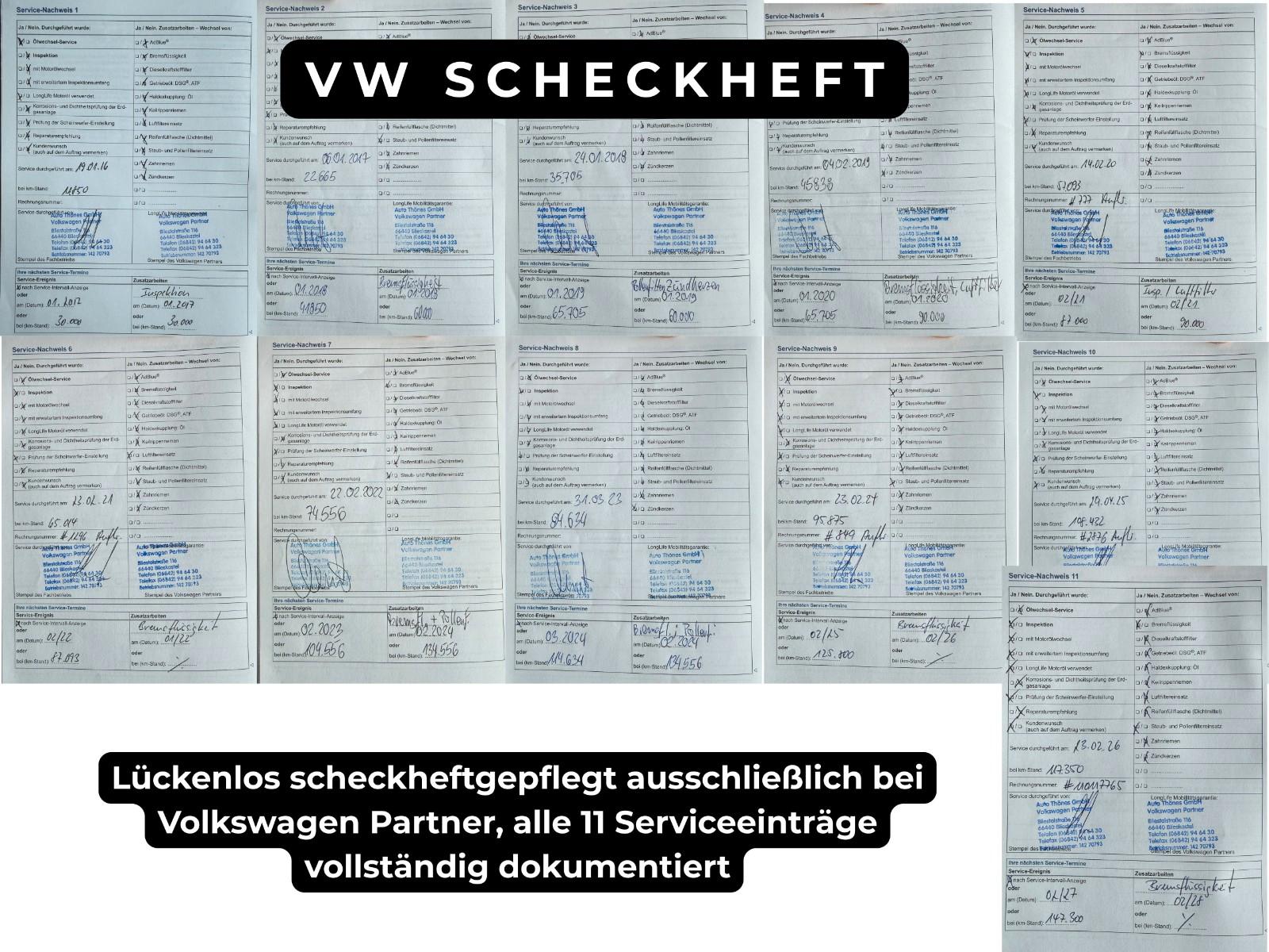 Volkswagen Golf Sportsvan Highline DSG 1.HAND*BREMSEN NEU