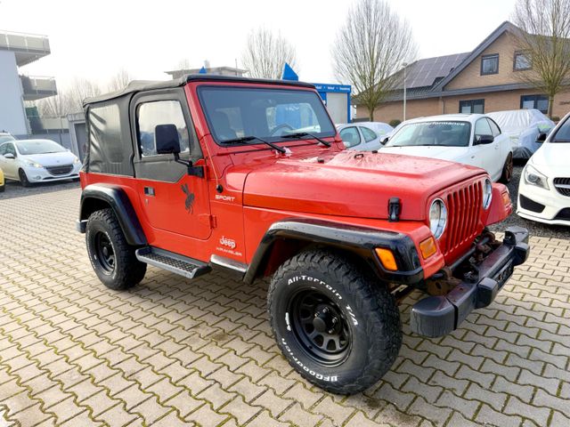 Jeep Wrangler 2.4 Sport Klima TÜV-07/26